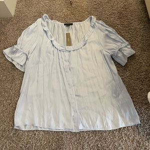Light blue JCREW top (medium)